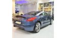 Peugeot RCZ EXCELLENT DEAL for our Peugeot RCZ 1.6L TURBO 2014 Model!! in Blue Color! GCC Specs