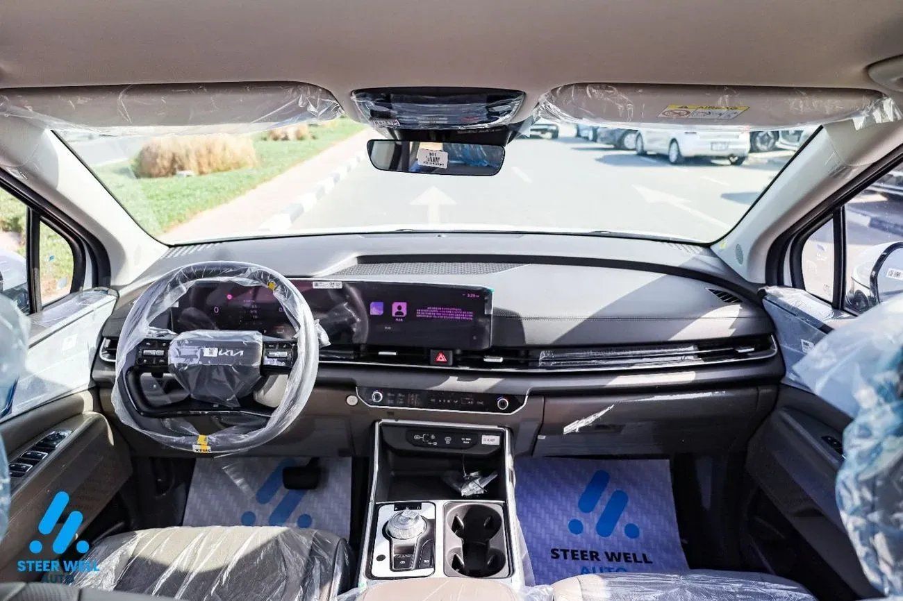 Kia Carnival 2025 | 8 Seater |3.5L | V6 Petrol | White | LHD| AT