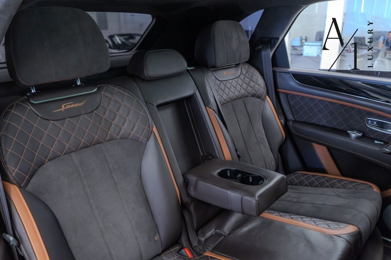 Bentley Bentayga 2020 Bentley Bentayga W12 Speed, With Full Service History, Pristine Condition, European Specs