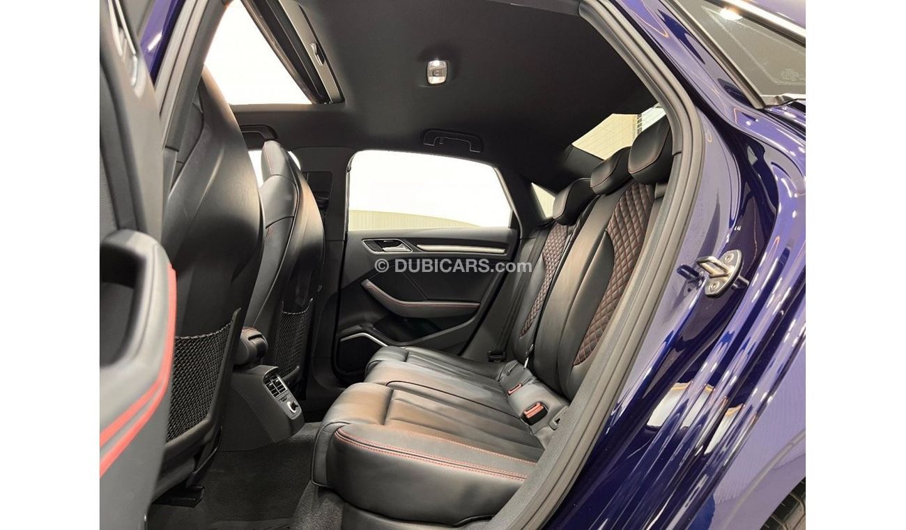 أودي S3 Std 2018 Audi S3 Quattro, Warranty, Service History, Excellent Condition, GCC