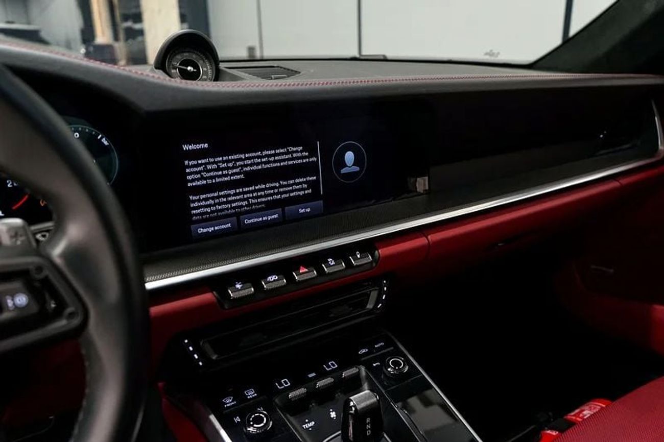 بورش 911 Turbo 3.8L (580 HP) Coupe