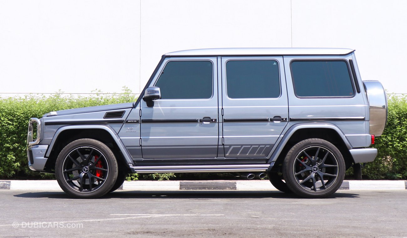 Mercedes-Benz G 63 AMG GCC Edition