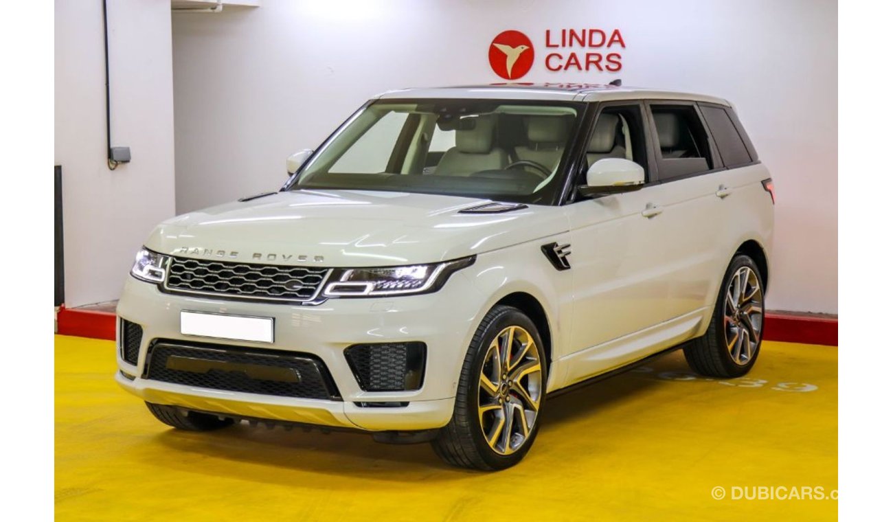 Land Rover Range Rover Sport SE Range Rover Sport SE 2018 GCC under Agency Warranty with Zero Down-Payment.