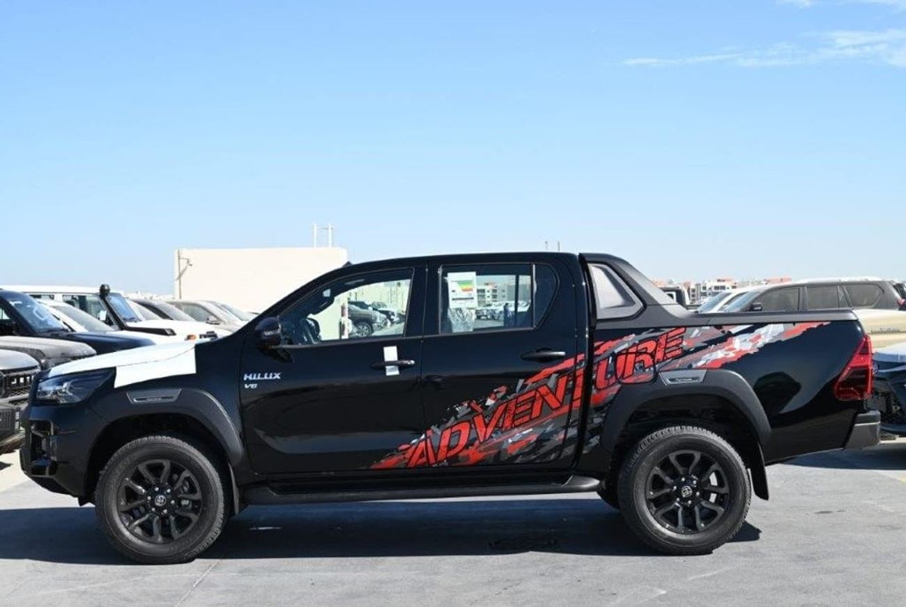 تويوتا هيلوكس Adventure V6 4.0L Automatic