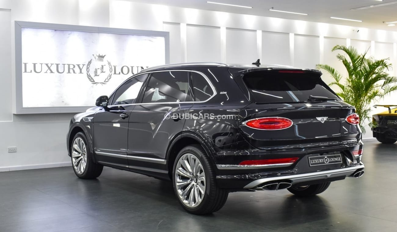 بنتلي بينتايجا Azure   First Edition