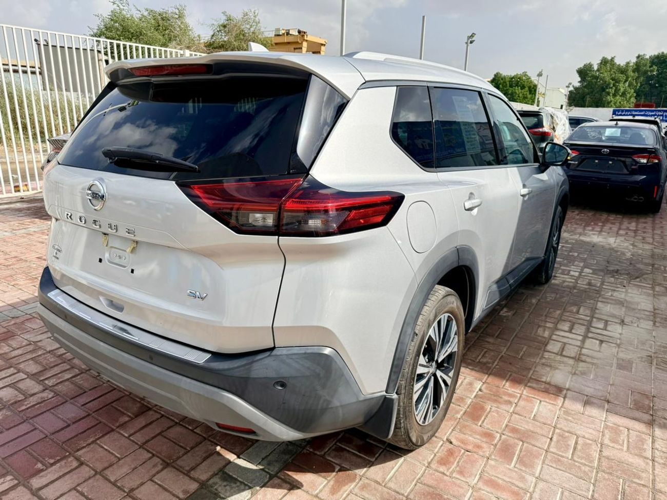 Nissan Rogue 2021 Nissan Rogue SV Paniramic roof 360 Camera