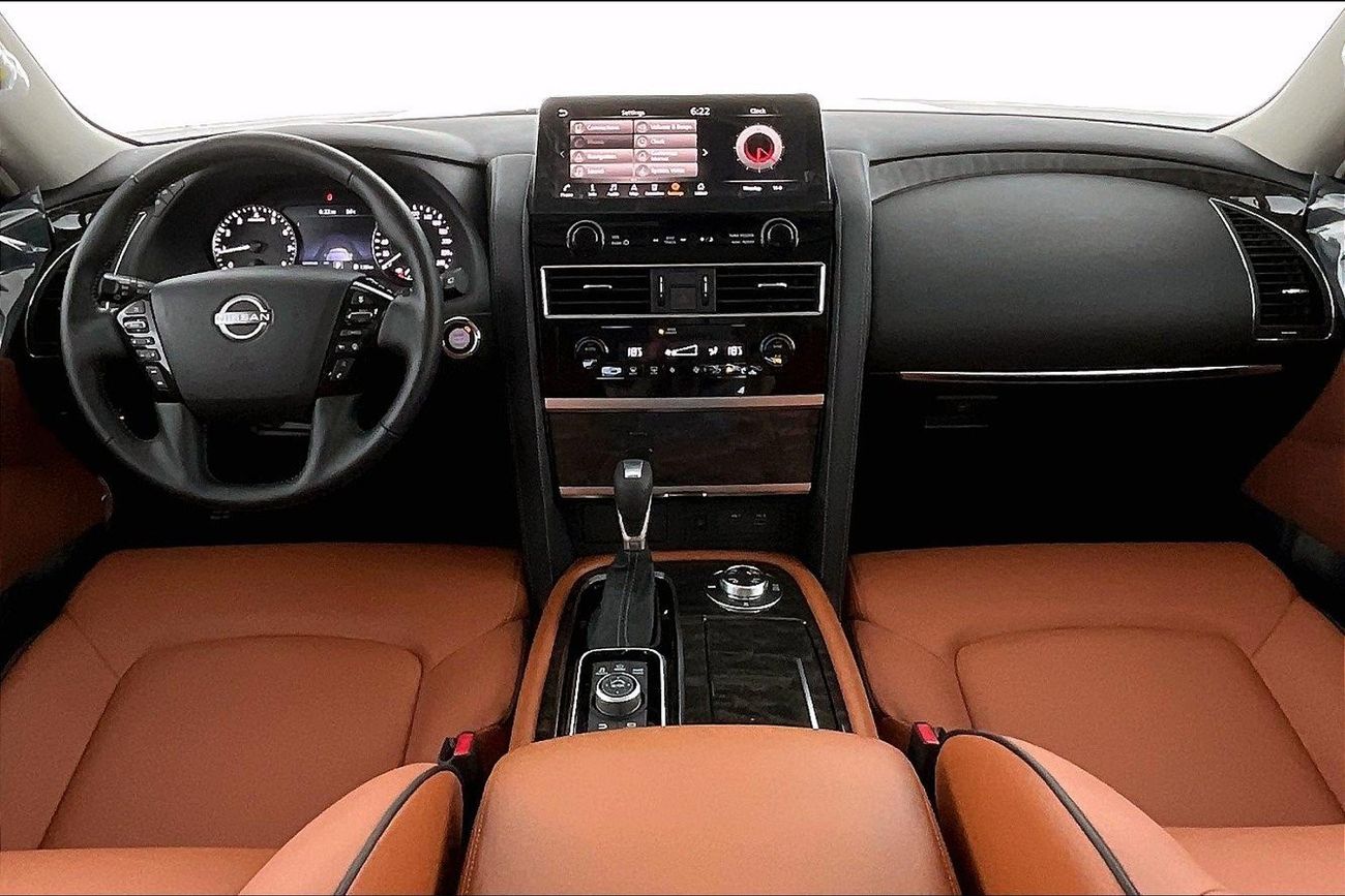 Nissan Patrol SE Titanium | 1 year free warranty | 0 Down Payment