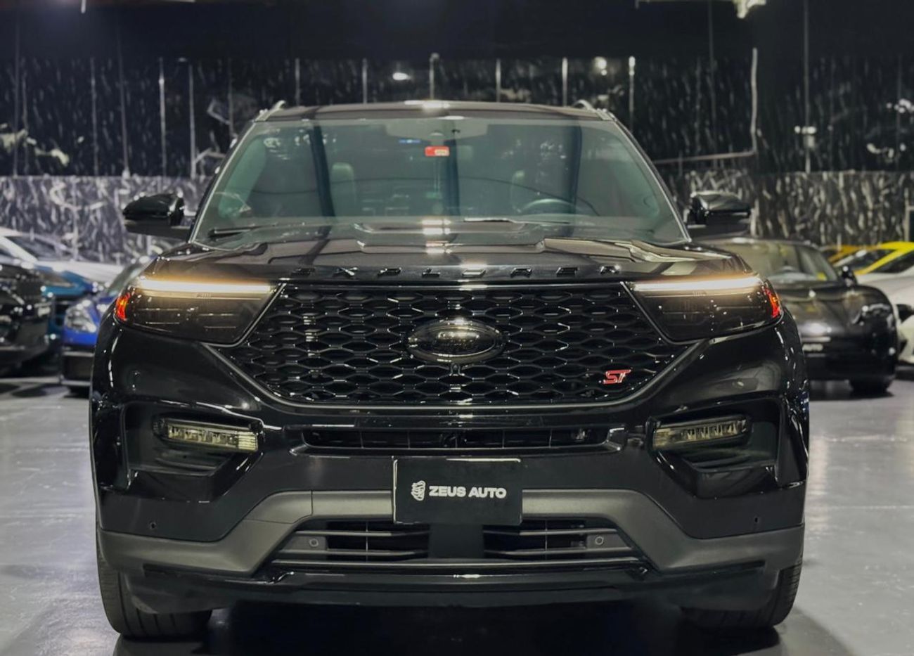 Ford Explorer ST 400A 3.0L 2021 Ford Explorer ST, Oct 2026 Ford Warranty + Service Contract, 7 Seater, Full PPF, G