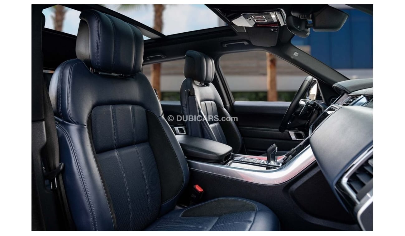 Land Rover Range Rover Sport Dynamic | 4,602 P.M  | 0% Downpayment | Agency History