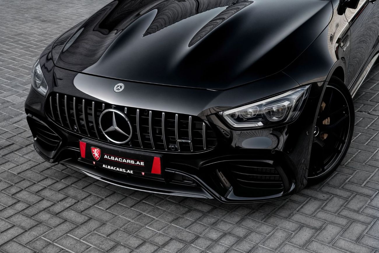 مرسيدس بنز أي أم جي جي تي 63 GT 63 S | 7,442 P.M  | 0% Downpayment | Pristine Condition!