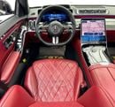 Mercedes Benz S500 4MATIC 3.0L 2021 Mercedes-Benz S500 4MATIC, 1 Year Unlimited KM Warranty, Mercedes Full Service Hist