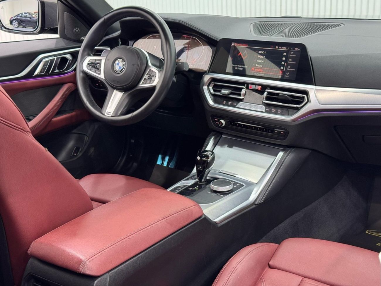 BMW 420i M Sport 2.0L 2022 BMW 420i M Sport, 5 Years BMW Warranty + Service Pack, Low Kms, Excellent Conditio