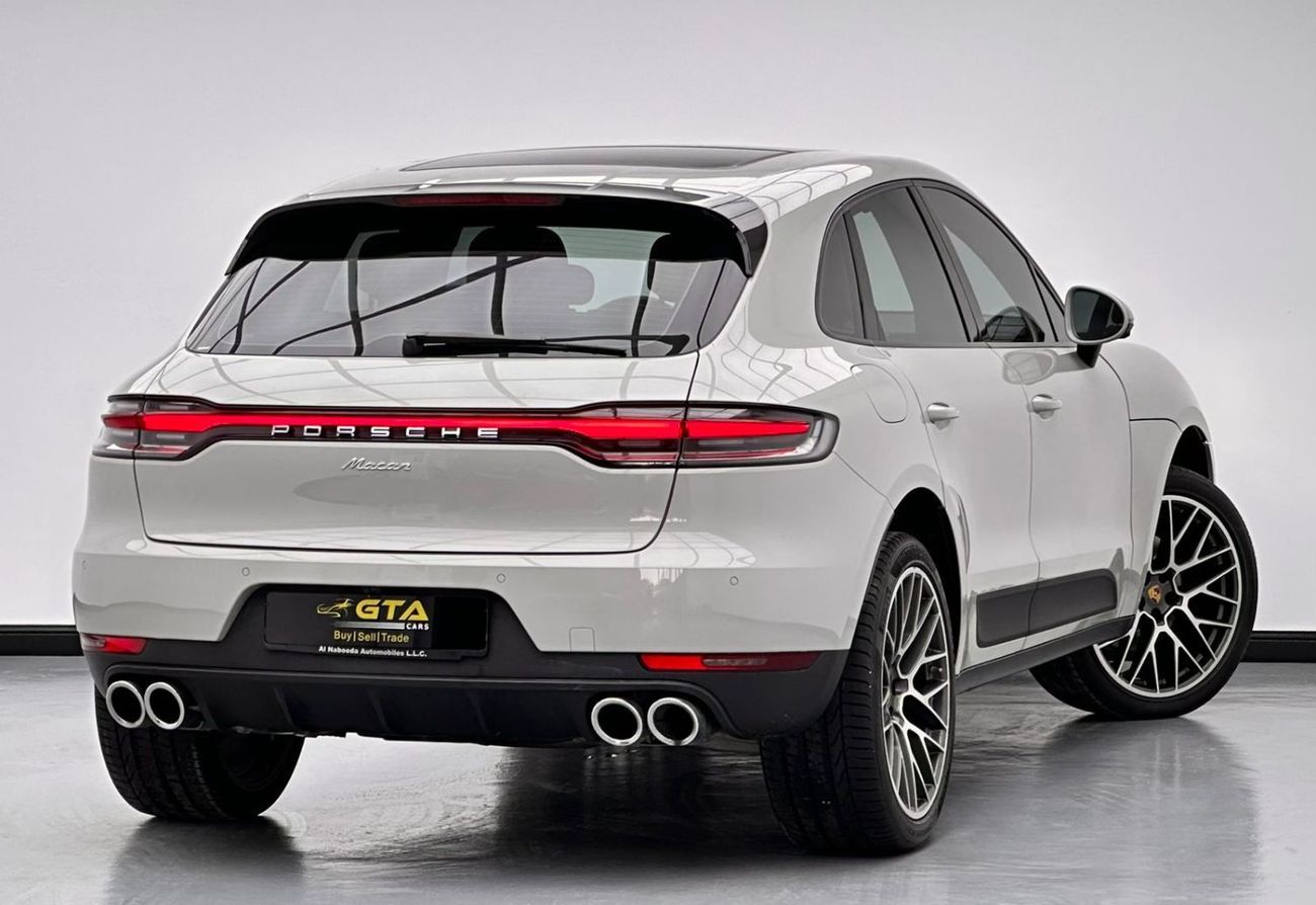 Porsche Macan Std 2.0L (252 HP) 2021 Porsche Macan, 1 Year Unlimited KM Warranty, Porsche Full Service History, GC