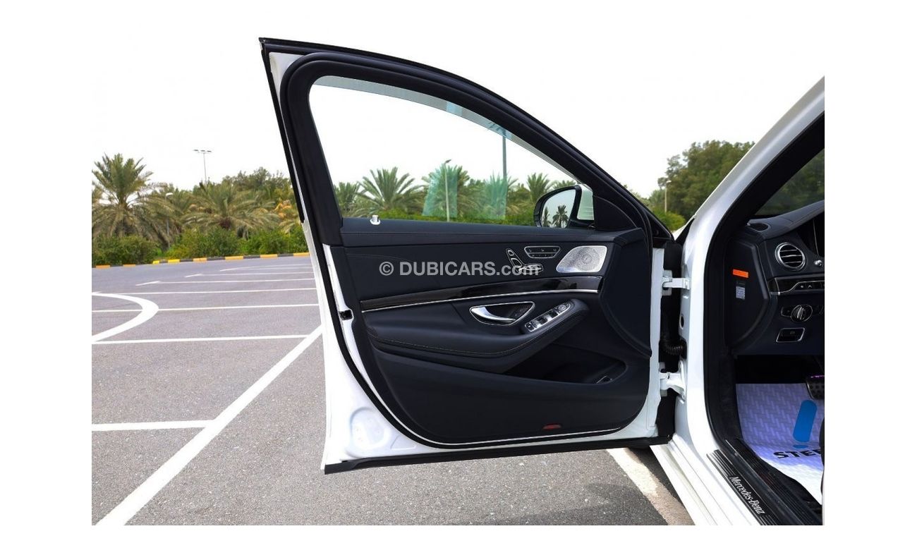 Mercedes-Benz S 400 Std 3.5L Petrol | Fresh Import from Japan | Low Mileage | Excellent Condition