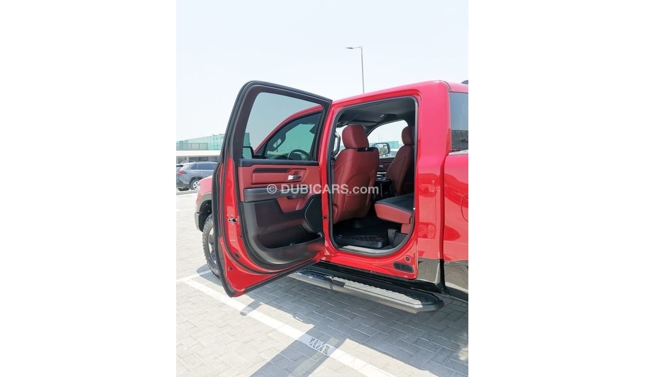 RAM 1500 Dodge RAM Rebel - 2022- Red