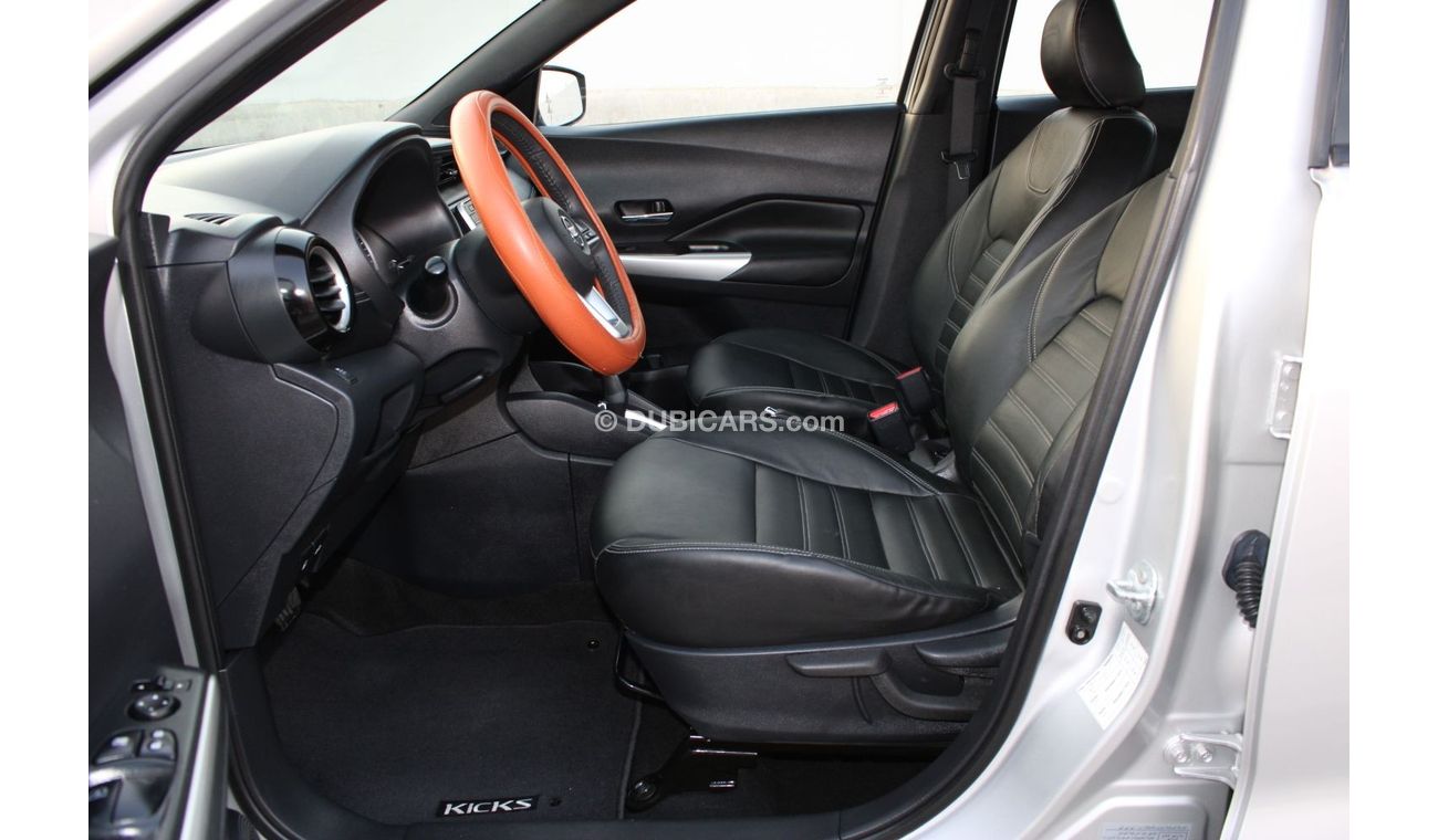 نيسان كيكس نيسان كيكس 2017 خليجي رقم 1 فل أوبشن بحالة ممتازة بدون حوادث نظيفه جدا من الداخل والخارج