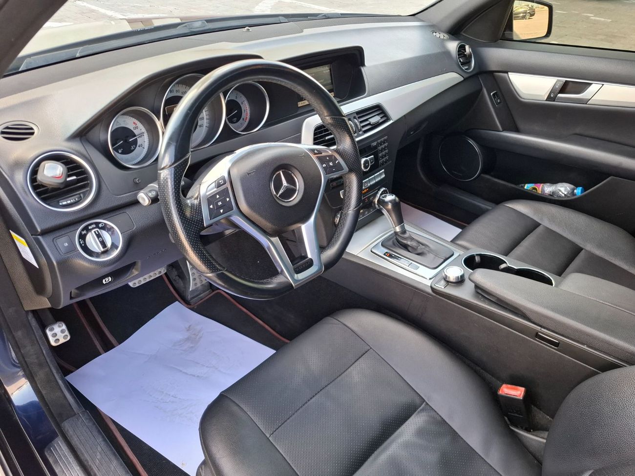 Mercedes-Benz C 250 Sport 1.8L Mercedes-Benz C250 2013