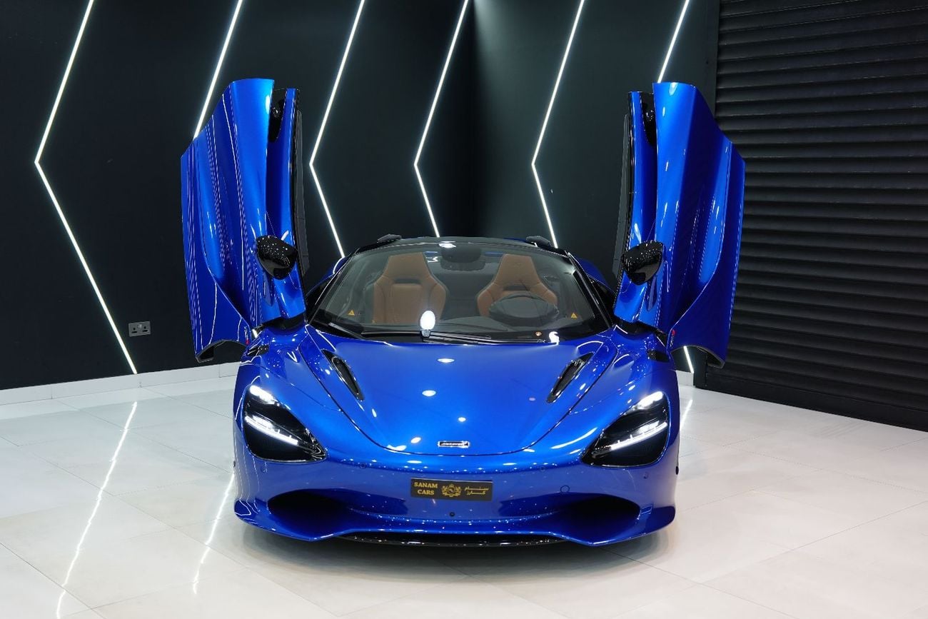 McLaren 750S SPIDER | Lift System | Latest Model | Bowers N Wilkins Audio | McLaren Warr + Serv