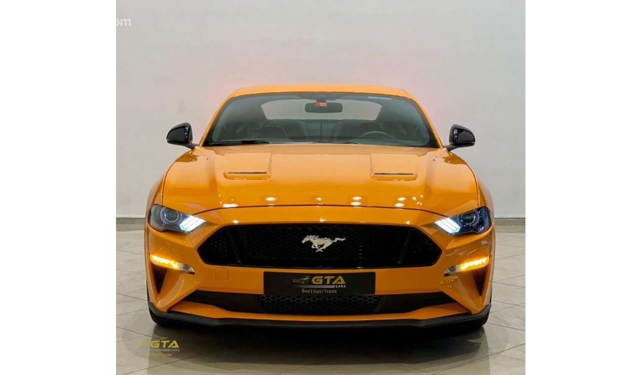 فورد موستانج 2018 Ford Mustang GT Premium, April 2023 Ford Warranty, 2021 Service Contract, Low KMs, GCC