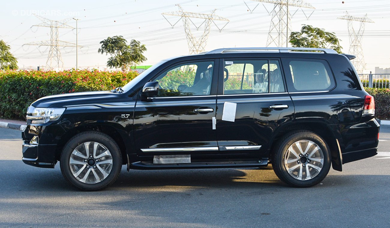 تويوتا لاند كروزر VX.S 5.7 V8 FULL OPTION  FOR EXPORT
