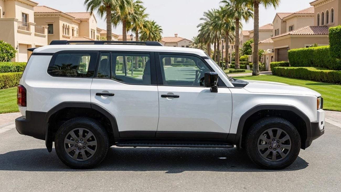 Toyota Prado GXL 2024 | AED 2811/Month | 20% DP | 30 Day Return | Warranty | Service History