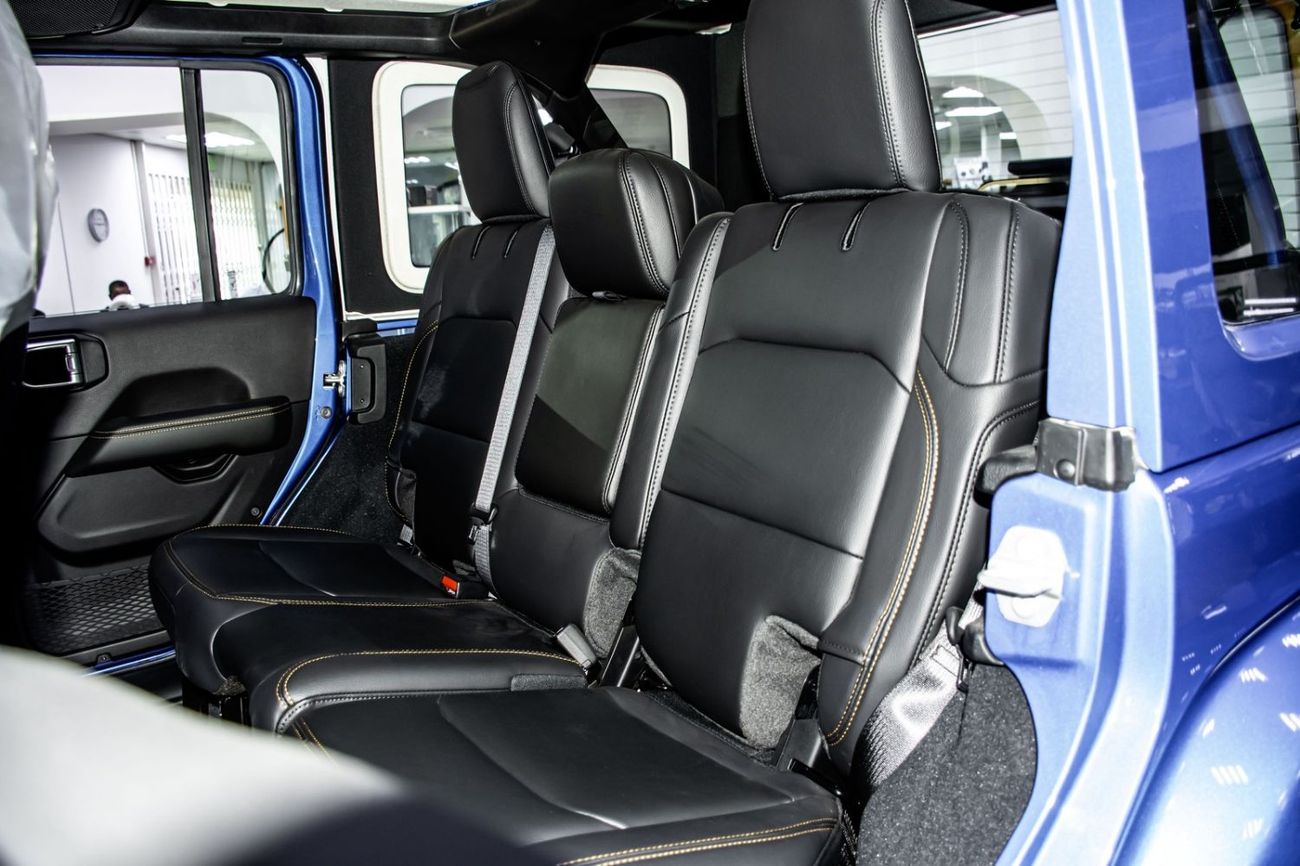 Jeep Wrangler SAHARA Jeep Wrangler Unlimited 2024
