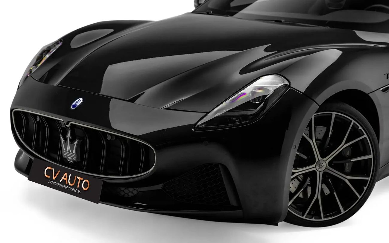 مازيراتي جران توريزمو MODENA - GCC Spec - With Warranty and Service Contract