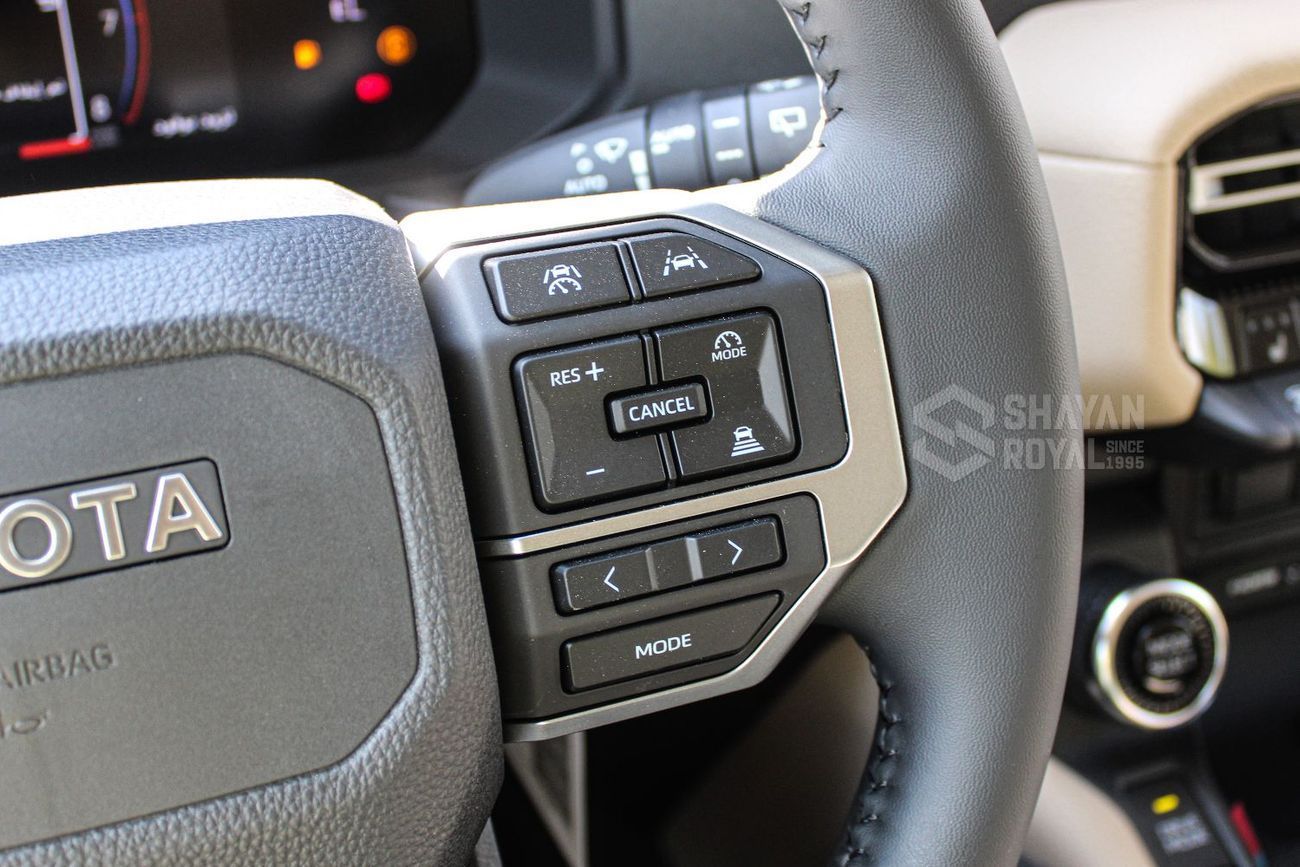 تويوتا برادو LHD 2.4L PETROL ALL ROUNDER FULL OPTION 4WD AT 7-SEATS | RADAR | 2025MY