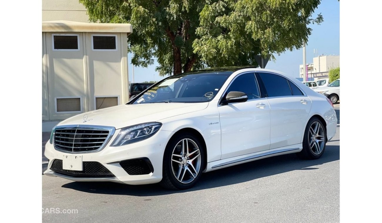 مرسيدس بنز S 550 S Class V8 Petrol AT Diamond White [LHD] Panoramic Roof Premium Condition