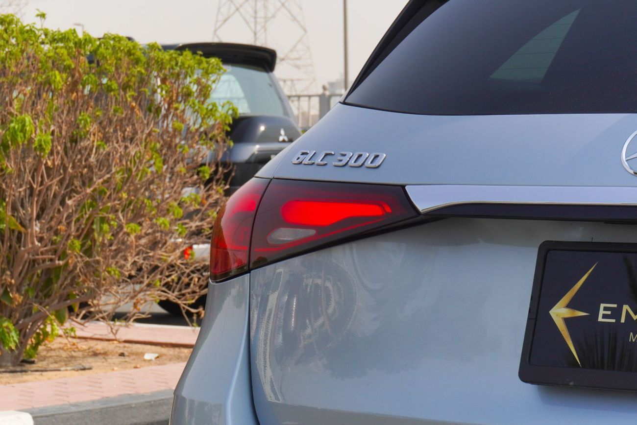 مرسيدس بنز GLC 300 4Matic