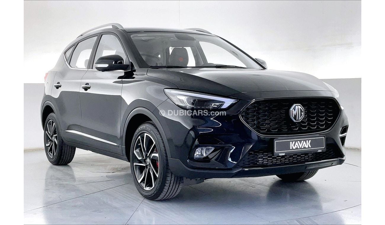 MG ZS Trophy | 1 year free warranty | 0 down payment | 7 day return policy