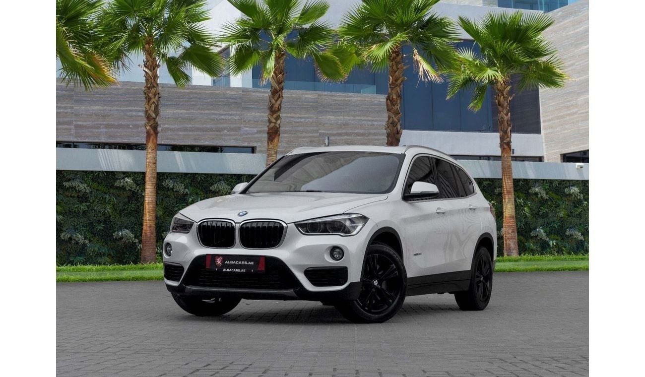 بي أم دبليو X1 XDrive20 | 1,273 P.M  | 0% Downpayment | Agency Service History