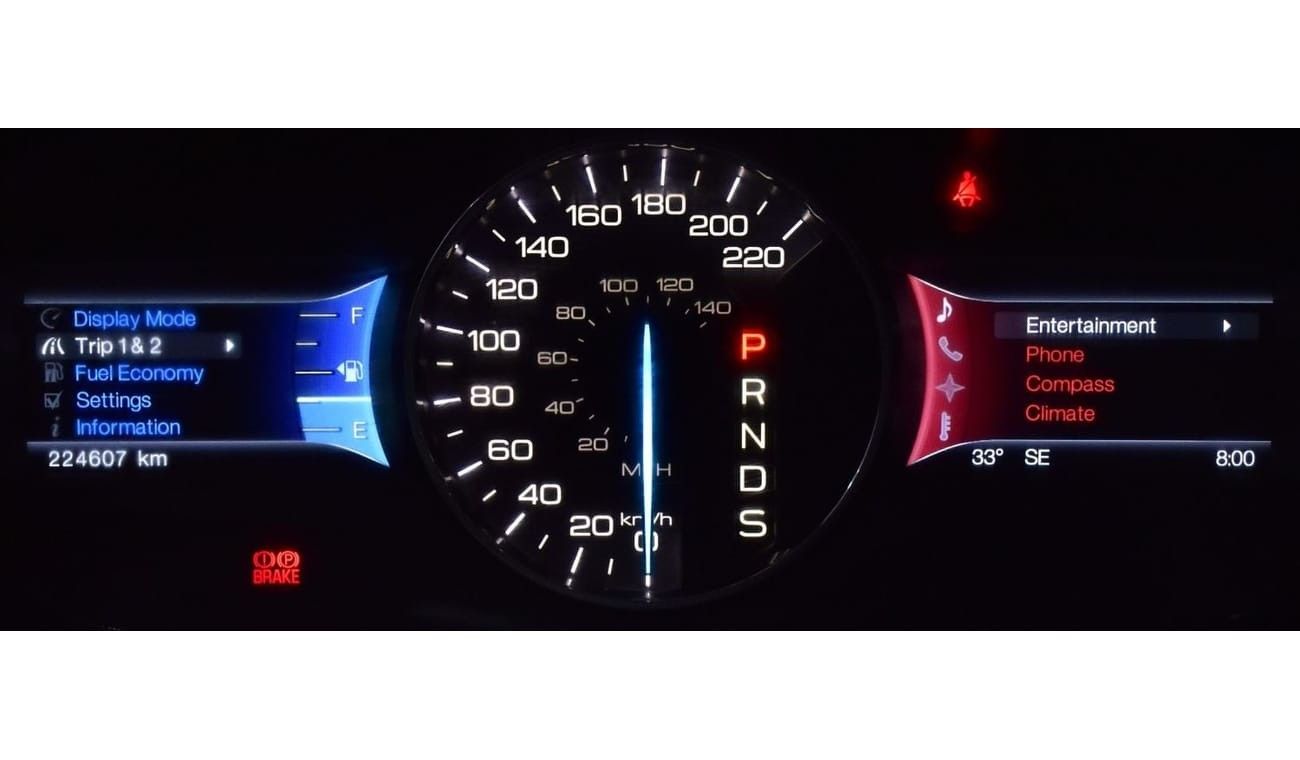 فورد إدج EXCELLENT DEAL for our Ford Edge SEL AWD ( 2013 Model ) in White Color GCC Specs