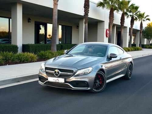 Mercedes-Benz C 63S AMG Std 4.0L Coupe⚡ 2018 Mercedes-Benz C63 S Coupe | AMG Performance | Premium Package | Low Mileage