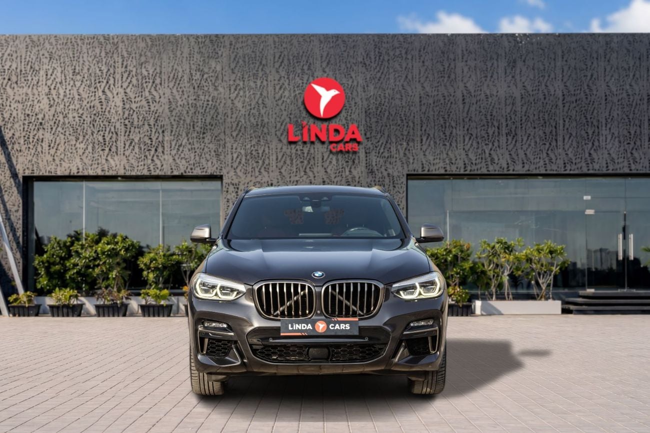 بي أم دبليو X4 M40I بي إم دبليو X4 M40i M-Sport 2021 خليجية | الضمان