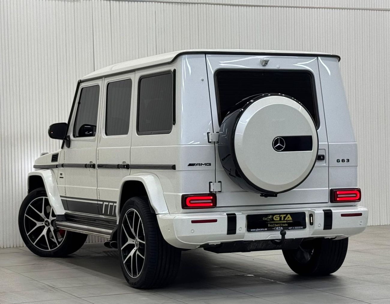 Mercedes-Benz G 63 AMG 2013 Mercedes Benz G63 AMG, January 2025 Warranty, Full Service History, Full Options, GCC