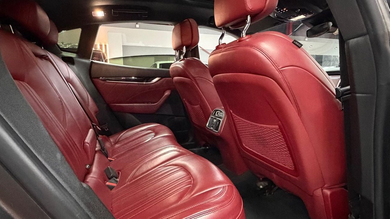 مازيراتي ليفونت S 3.0L (430 HP)