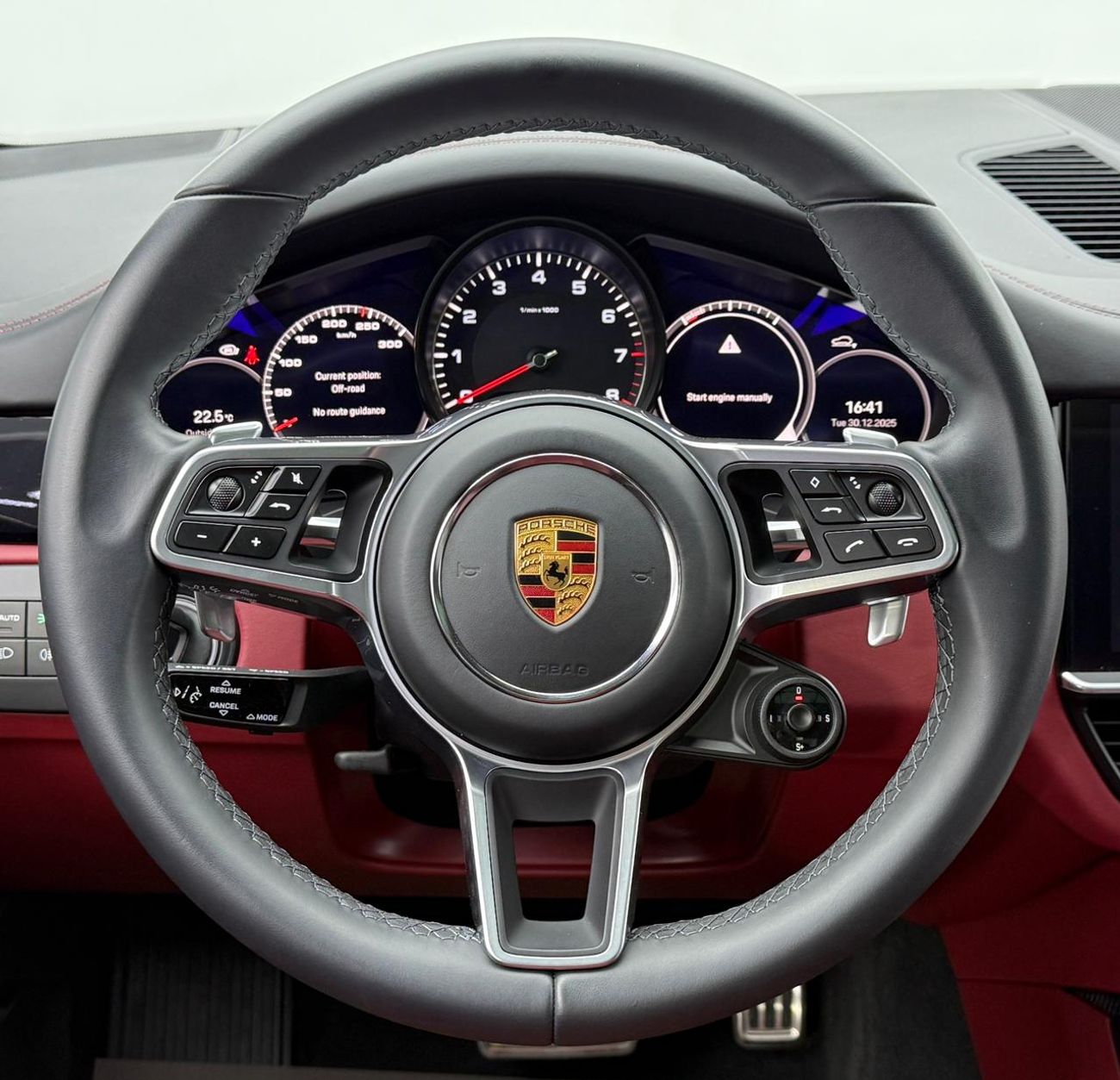 Porsche Cayenne S 2.9L (440 HP) 2022 Porsche Cayenne S Coupe, 2026 Porsche Warranty, Full Porsche Service History, L