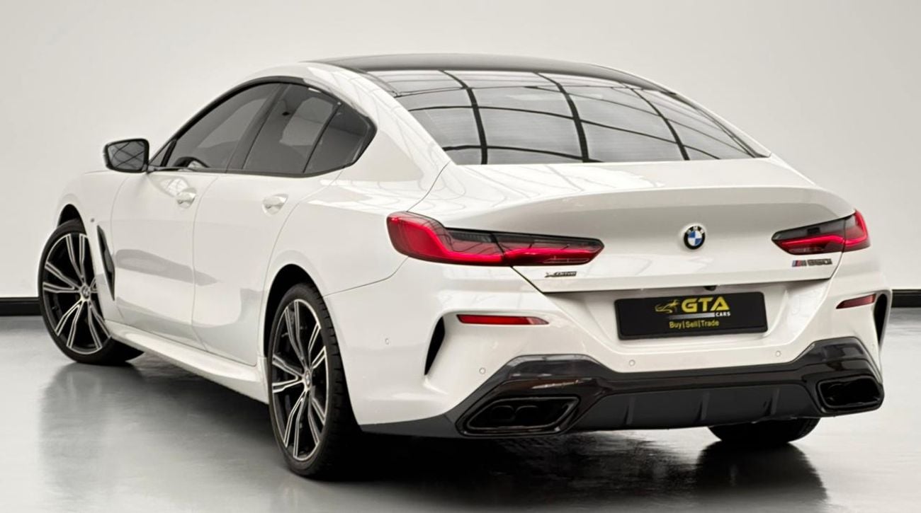 BMW M850i xDrive 4.4L 2020 BMW M850i xDrive Gran Coupe, 1 Year Warranty Unlimited KM, BMW Full Service History