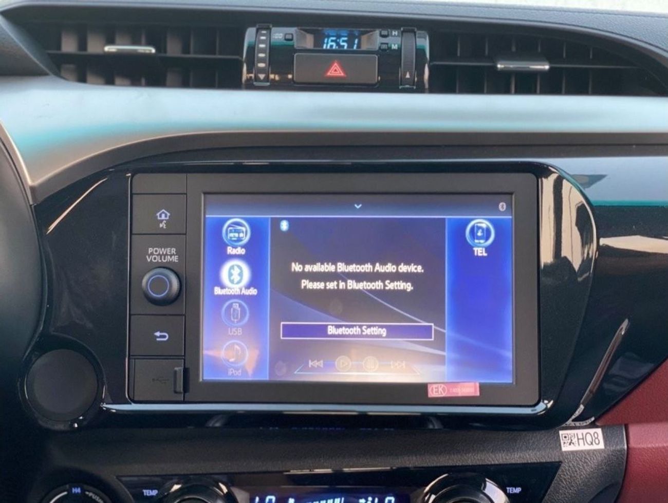 Toyota Hilux SR5 | 2.4 L | 4WD | with power window | Brand New