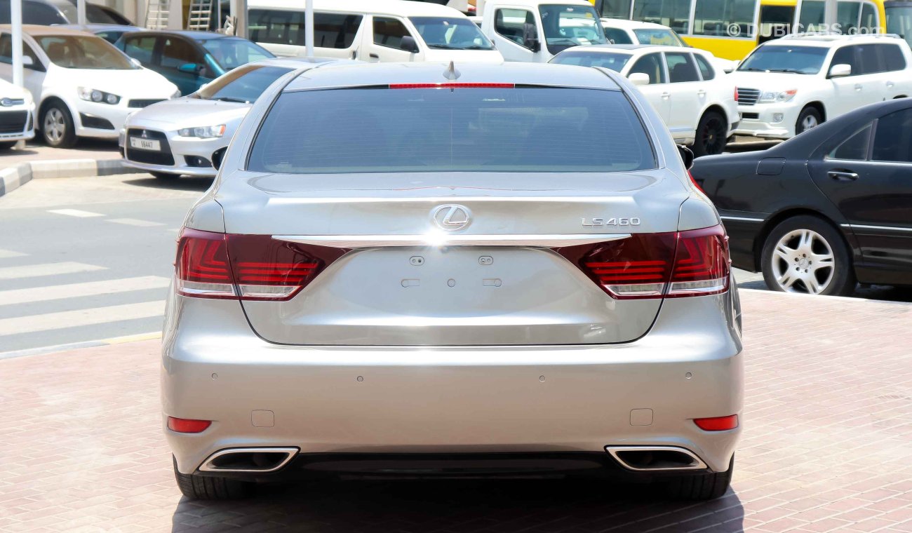 Lexus LS460