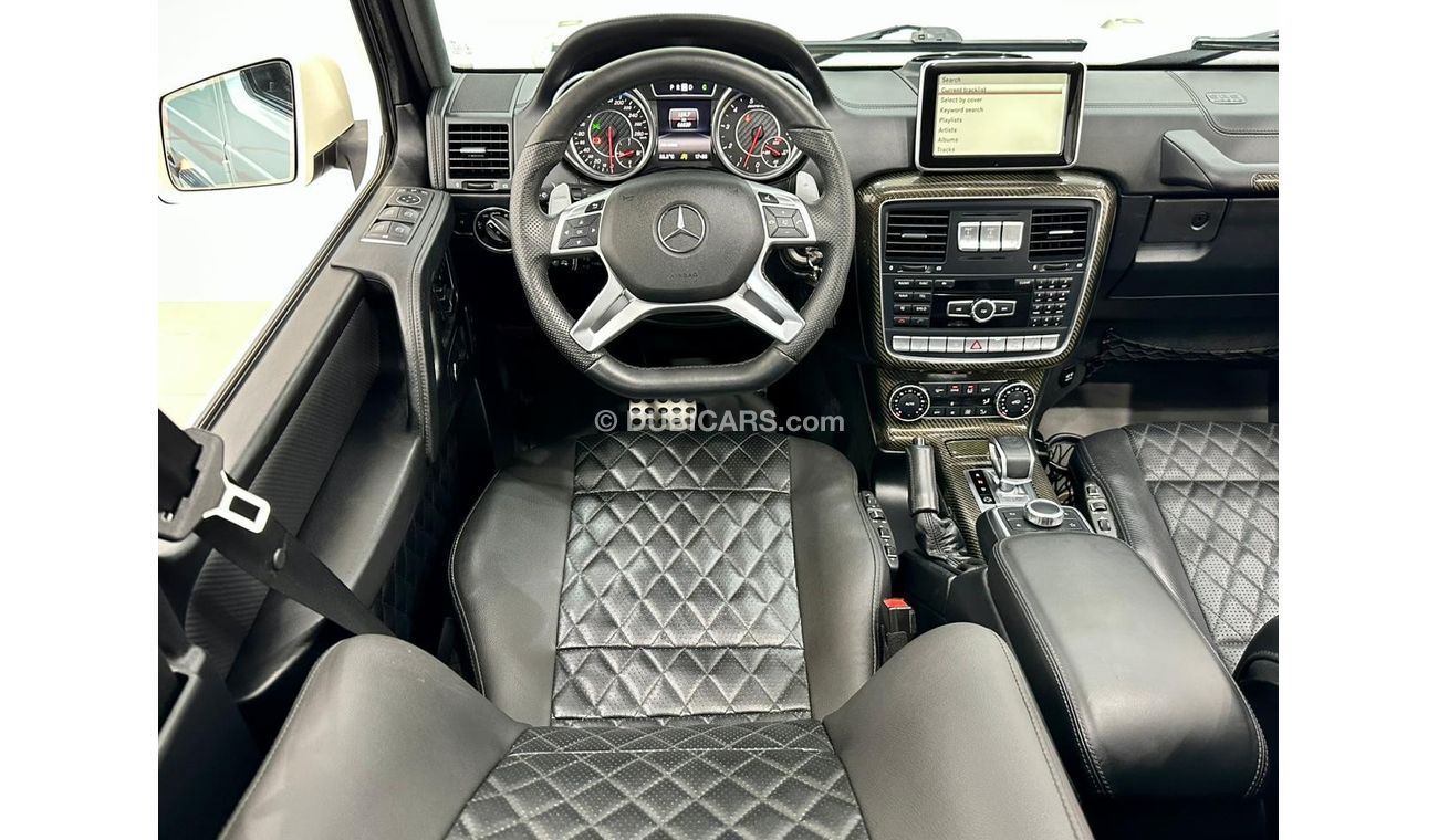 Mercedes-Benz G 63 AMG 2016 Mercedes-Benz G63 AMG 463 Edition, Warranty, Mercedes Service History, Low Mileage, GCC