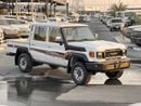 تويوتا لاند كروزر بيك آب 2026 Toyota Land Cruiser LC79 Double Cab LX-Z AT تويوتا لاند كروزر LC79 موديل 2026، كابينة مزدوجة LX-Z، ناقل حركة أوتوماتيكي - للتصدير فقط