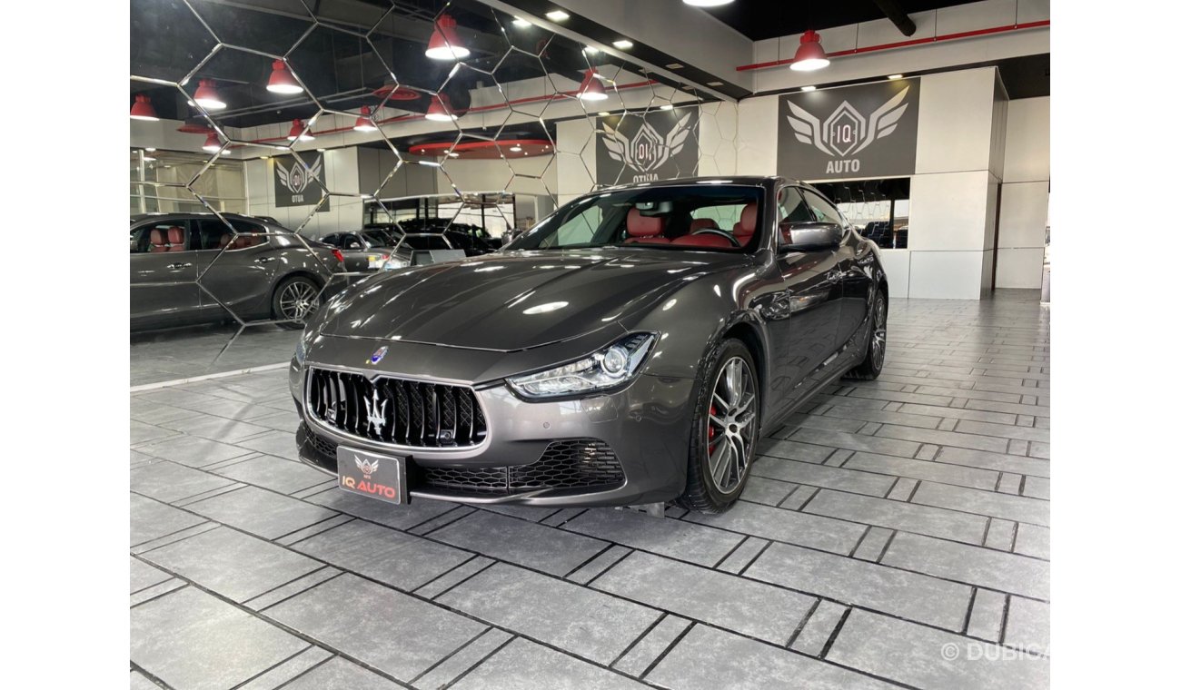 Maserati Ghibli S