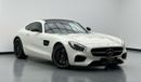 مرسيدس بنز AMG GT S 2016 Mercedes AMG GTS, Full Mercedes Service History, Very Low Kms, Excellent Condition, GCC
