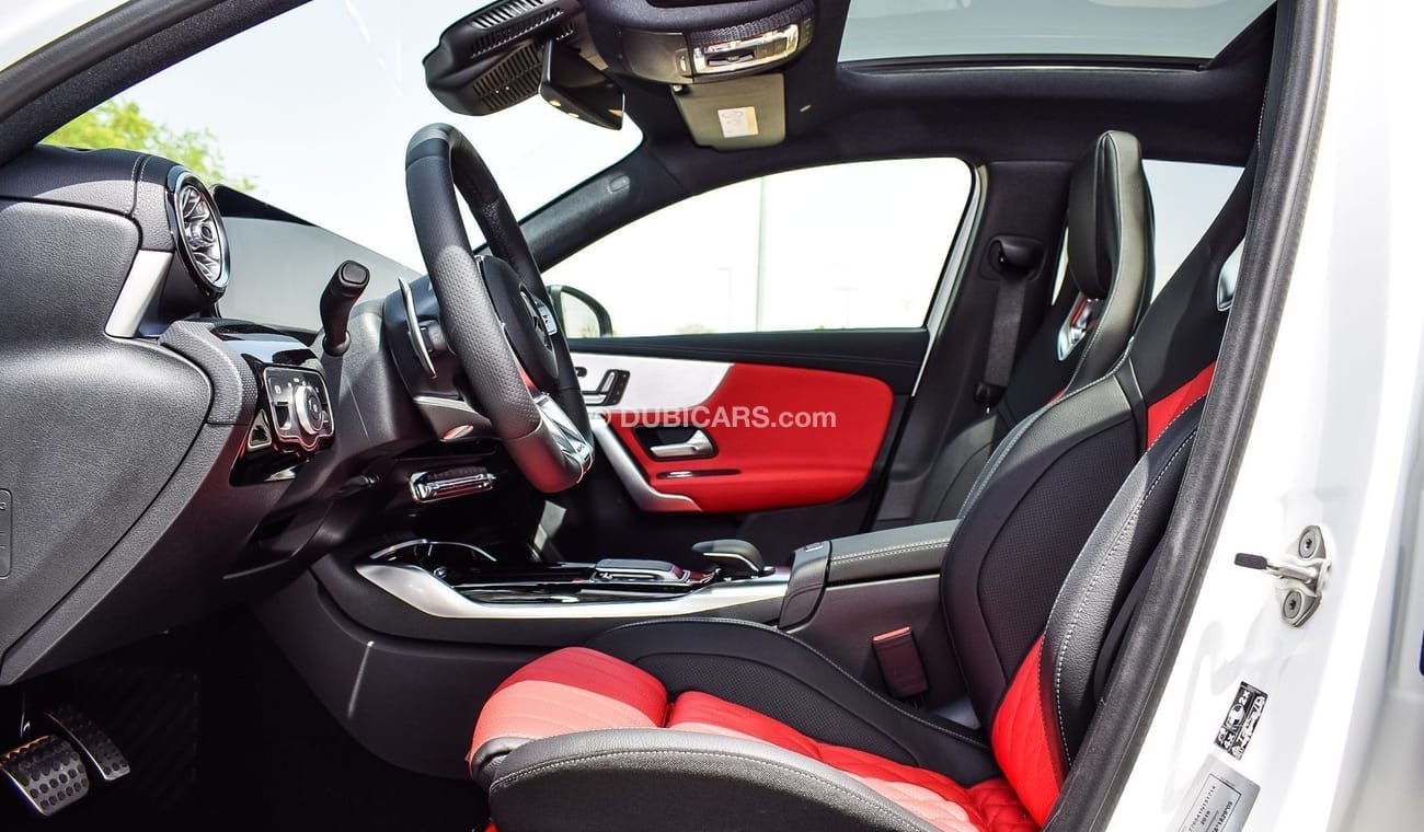 مرسيدس بنز A 45 AMG S Turbo 4MATIC.  Local Registration + 10%