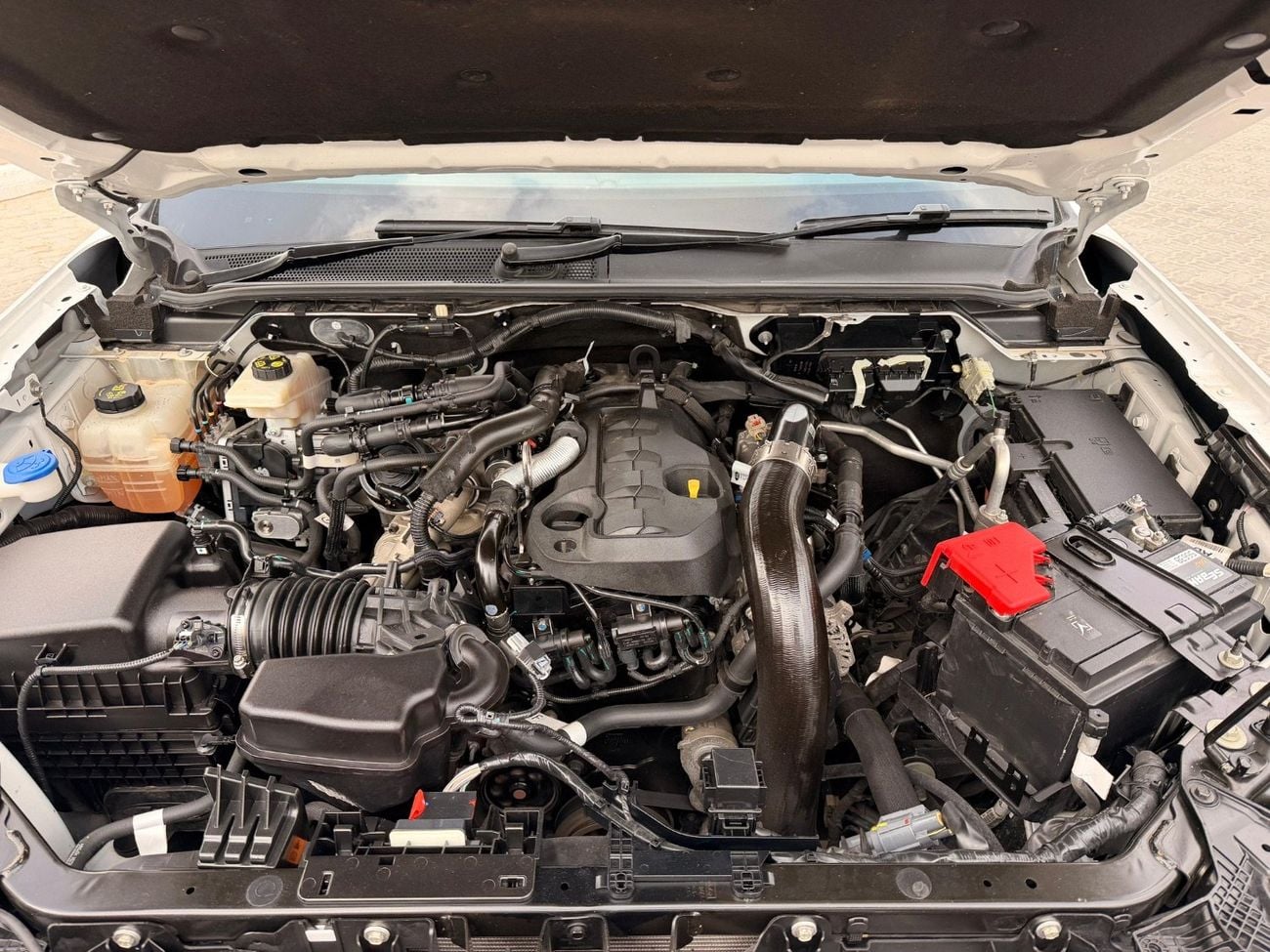 Ford Ranger Wildtrack Right Hand Drive