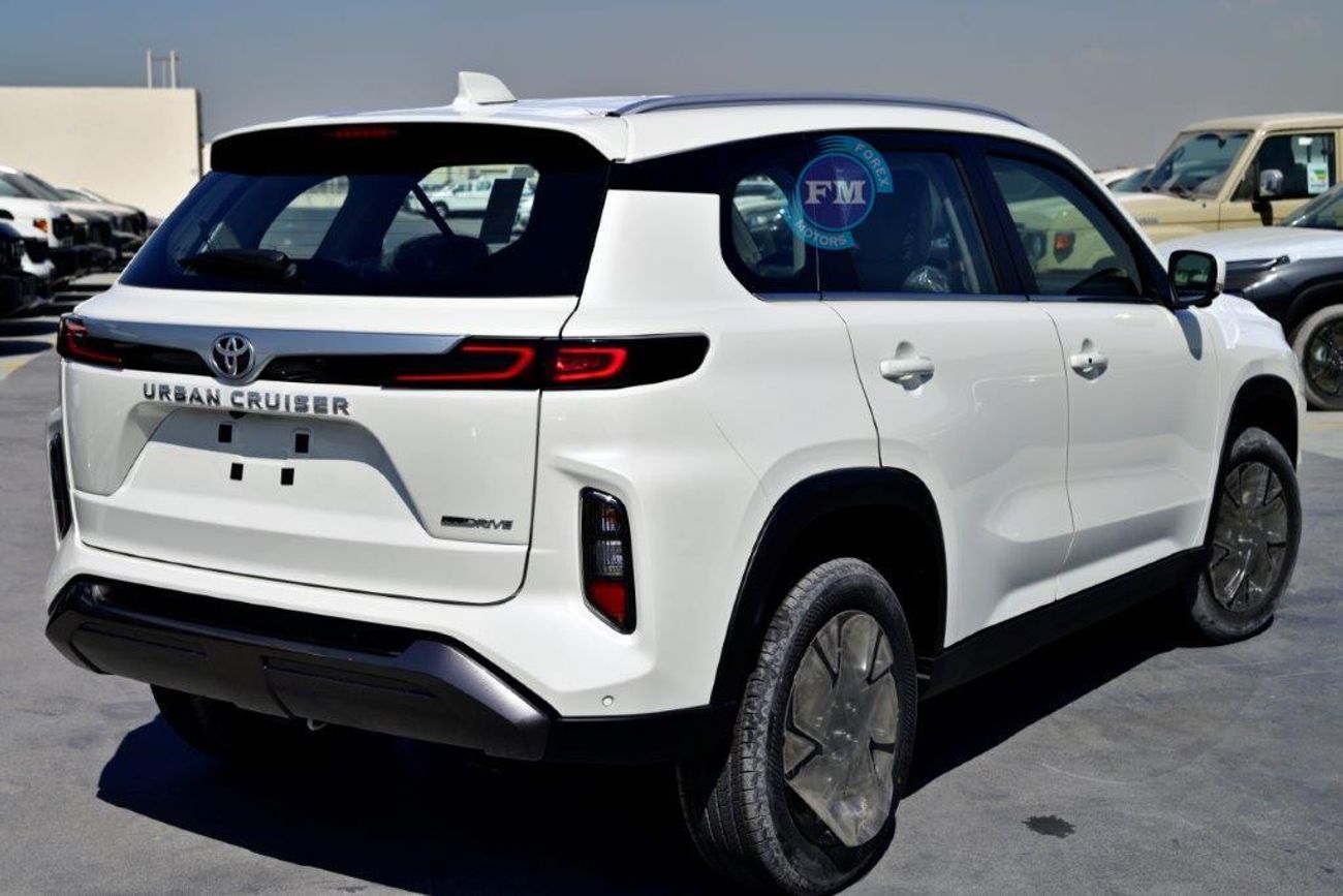 Toyota Urban Cruiser GLX 1.5L Petrol 5 Seater Automatic