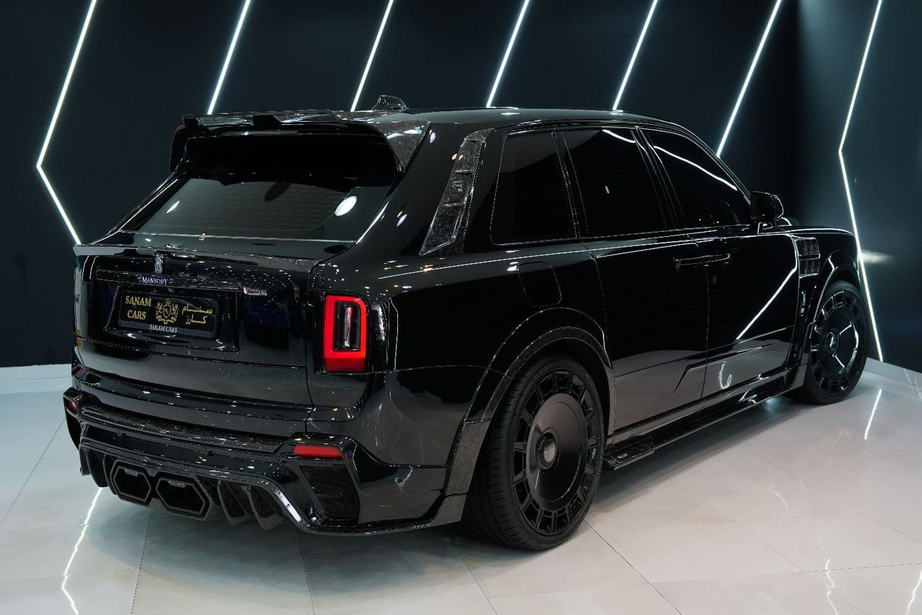 Rolls Royce Cullinan Mansory Emperor Limited Edition Exterior Kit FACELIFT, Mansory Emperor Limited Edition Exterior Kit!!