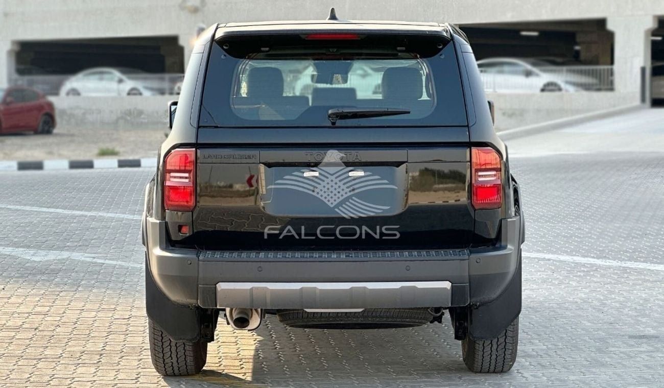 تويوتا برادو 2.8L-ADVENTURE-TX-Spare-Down-AT